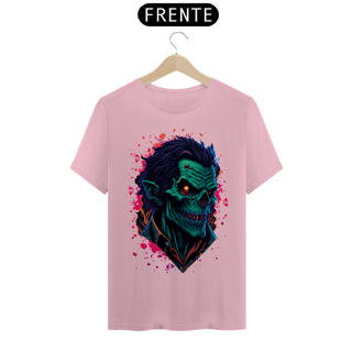 Nome do produto Camiseta Classic - Zumbi Halloween Splash