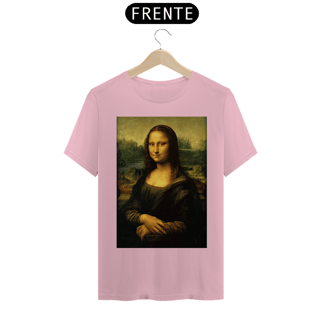 Nome do produto Camiseta Classic Mona Lisa