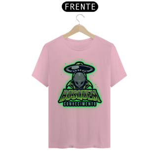 Nome do produto Camiseta Classic -  Busquem Conhecimento