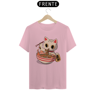 Nome do produto Camiseta Classica - Gato Yakissoba