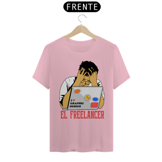 Nome do produto Camiseta Classic - El Freelancer