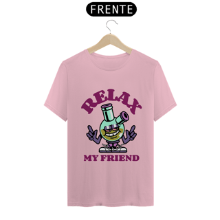 Nome do produto Camiseta Classic - Relax my friend