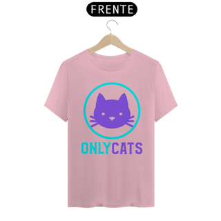 Nome do produto Camiseta Classic - Only Cats (PROMOÇÃO CAMIZ)