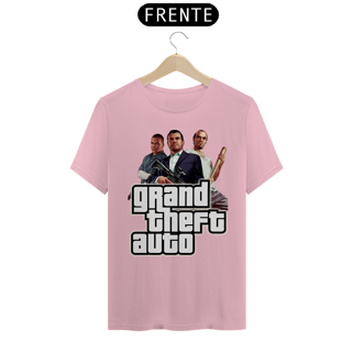 Nome do produto Camiseta - GTA 5