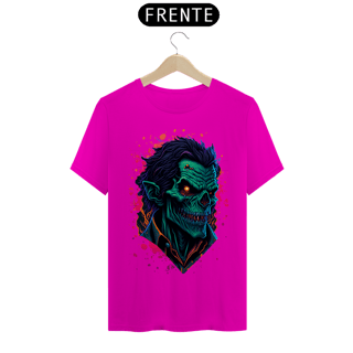 Nome do produto Camiseta Classic - Zumbi Halloween Splash