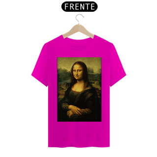 Nome do produto Camiseta Classic Mona Lisa