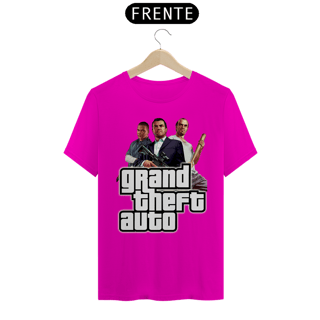 Nome do produto Camiseta - GTA 5
