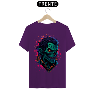 Nome do produto Camiseta Classic - Zumbi Halloween Splash
