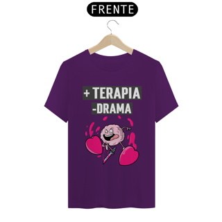 Nome do produto Camiseta Classic  + TERAPIA -DRAMA