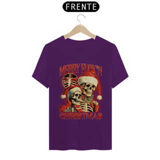 Nome do produto Camiseta - Merry Fucking Christmas