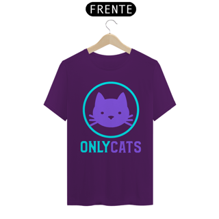 Nome do produto Camiseta Classic - Only Cats (PROMOÇÃO CAMIZ)