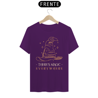Nome do produto Camiseta Classic - Há Mágica em todo lugar (PROMOÇÃO CAMIZ)