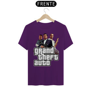 Nome do produto Camiseta - GTA 5