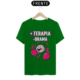 Nome do produto Camiseta Classic  + TERAPIA -DRAMA