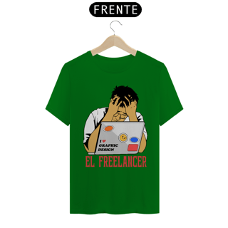 Nome do produto Camiseta Classic - El Freelancer