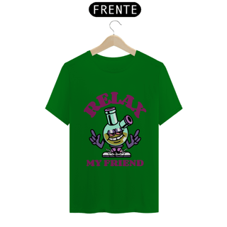 Nome do produto Camiseta Classic - Relax my friend