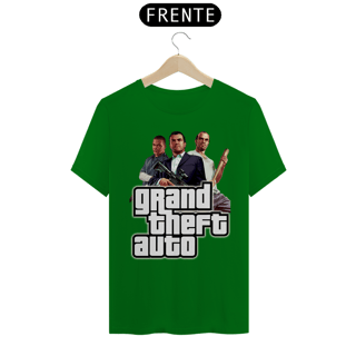 Nome do produto Camiseta - GTA 5