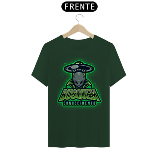 Nome do produto Camiseta Classic -  Busquem Conhecimento