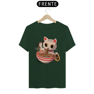 Nome do produto Camiseta Classica - Gato Yakissoba