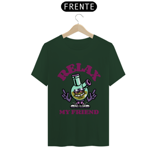 Nome do produto Camiseta Classic - Relax my friend