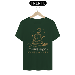 Nome do produto Camiseta Classic - Há Mágica em todo lugar (PROMOÇÃO CAMIZ)