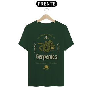 Nome do produto Camiseta - Serpentes, nós não somos tão ruins (PROMOÇÃO CAMIZ)