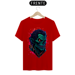 Nome do produto Camiseta Classic - Zumbi Halloween Splash