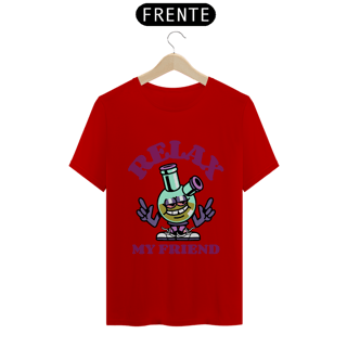 Nome do produto Camiseta Classic - Relax my friend