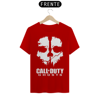 Nome do produto Camiseta - Call of Duty Ghosts