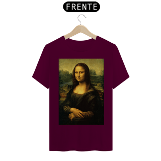 Nome do produto Camiseta Classic Mona Lisa