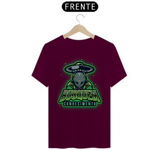 Nome do produto Camiseta Classic -  Busquem Conhecimento