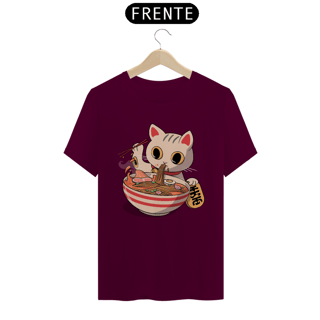Nome do produto Camiseta Classica - Gato Yakissoba