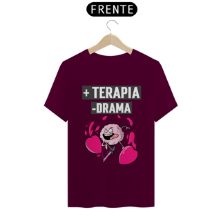 Nome do produto Camiseta Classic  + TERAPIA -DRAMA