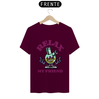 Nome do produto Camiseta Classic - Relax my friend