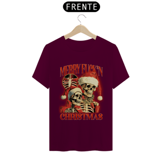 Nome do produto Camiseta - Merry Fucking Christmas