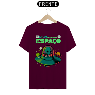 Nome do produto Camiseta - Preciso de mais espaço