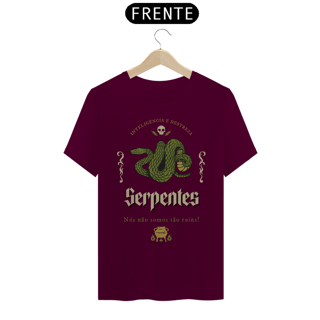 Nome do produto Camiseta - Serpentes, nós não somos tão ruins (PROMOÇÃO CAMIZ)