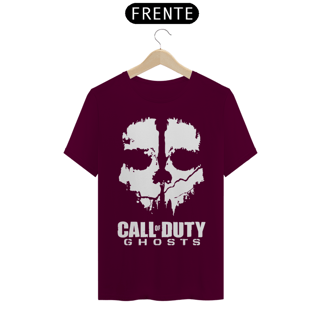 Nome do produto Camiseta - Call of Duty Ghosts