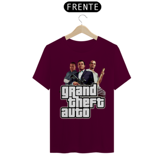 Nome do produto Camiseta - GTA 5