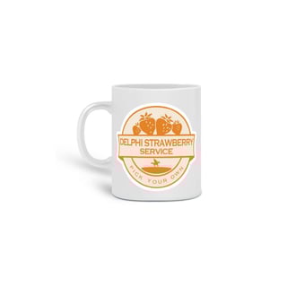 Nome do produto CANECA - Delphi Strawberry