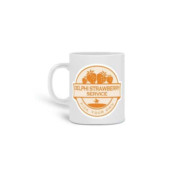 CANECA - Delphi Strawberry