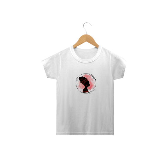 T-shirt Aquarela YANSÃ Infantil
