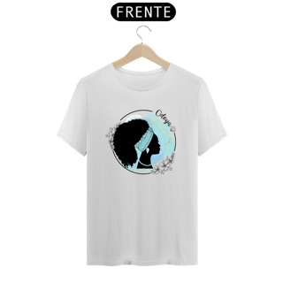 Nome do produto T-shirt Aquarela YEMANJÁ