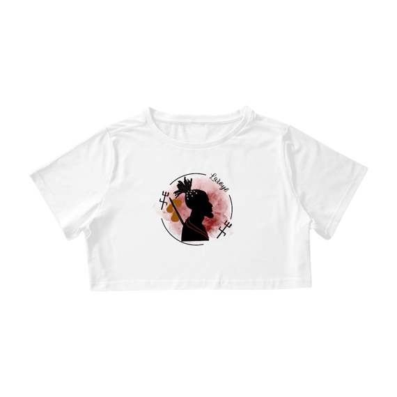 Cropped Aquarela EXU