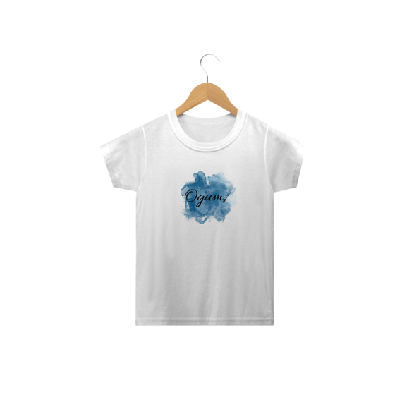 T-Shirt Orixás OGUM Infantil