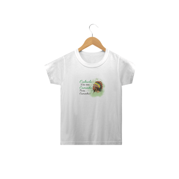  T-Shirt CABOCLO Infantil