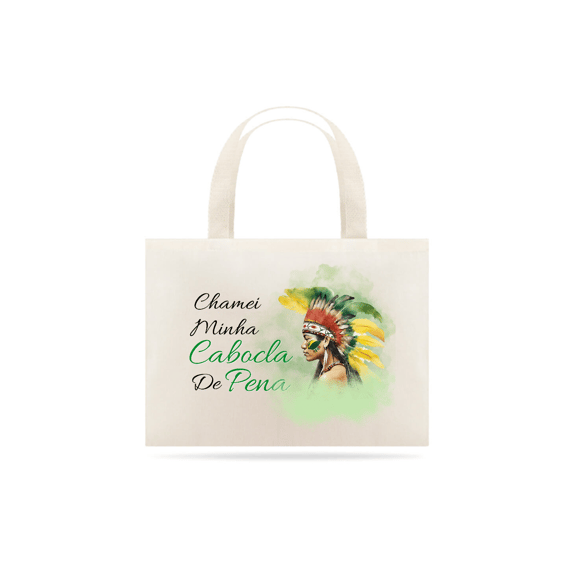  Ecobag CABOCLA