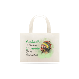 Nome do produto  Ecobag CABOCLO