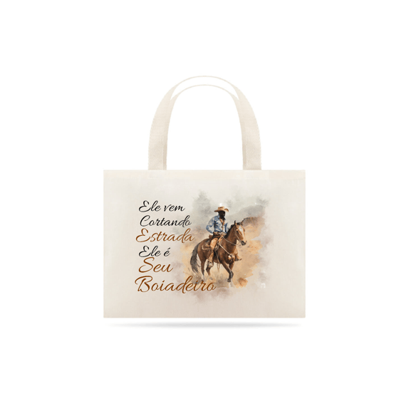 Ecobag BOIADEIRO