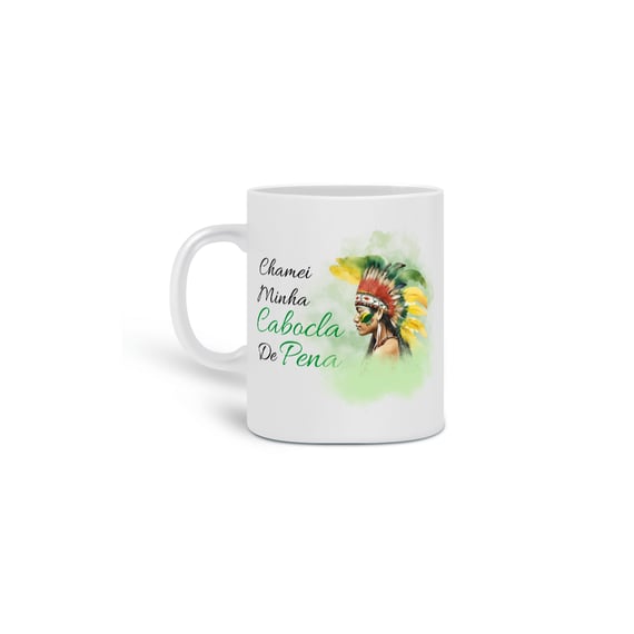  Caneca CABOCLA